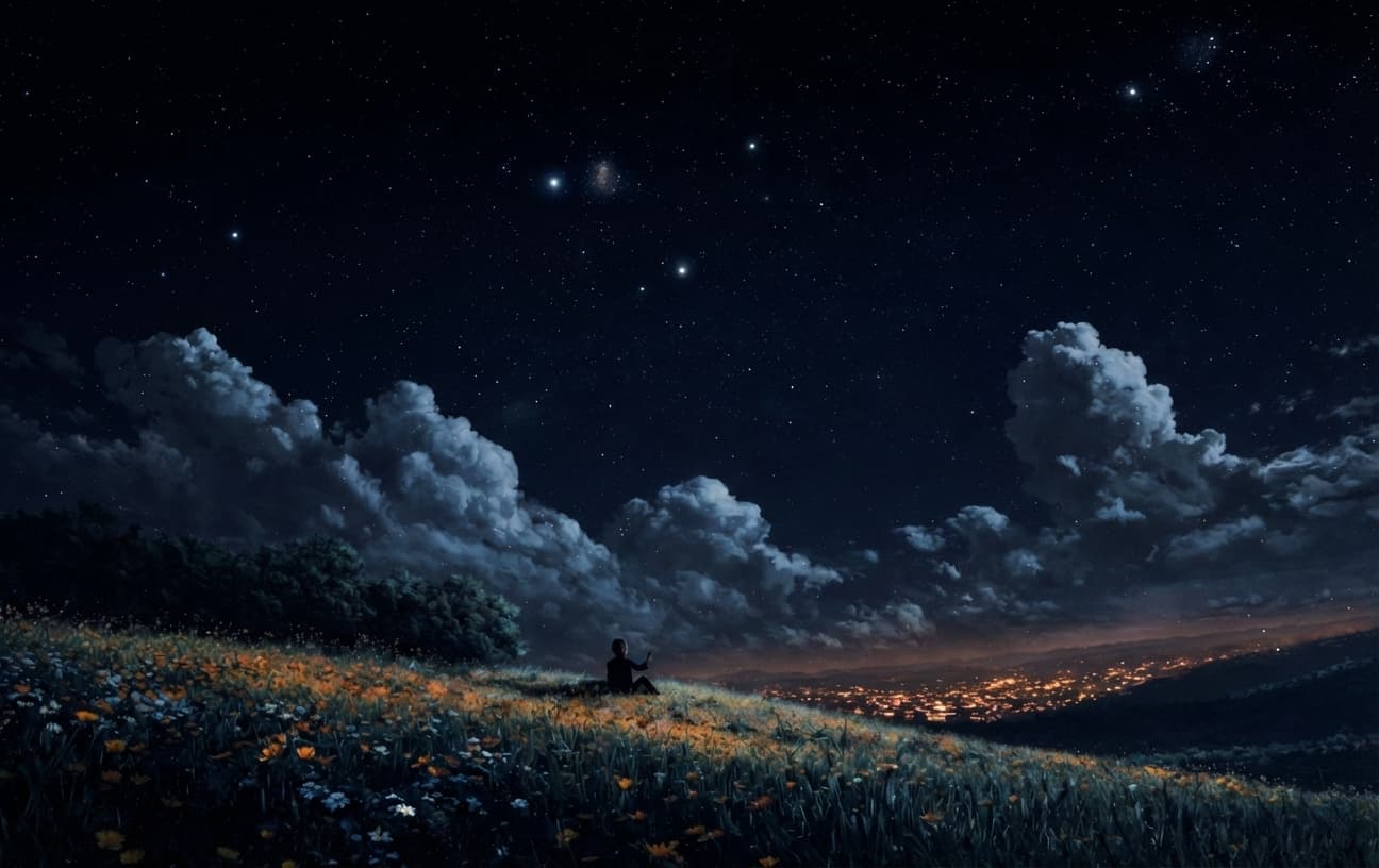 AI automation technology background